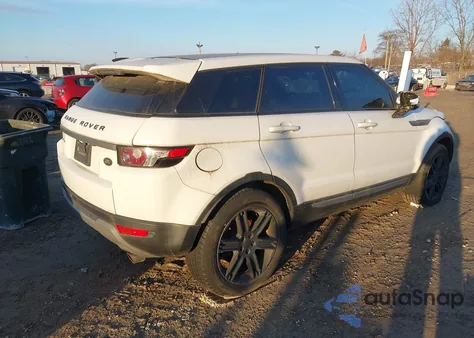2013 Land Rover Range Rover Evoque Pure из США, поврежденный, VIN SALVP2BG6DH753023